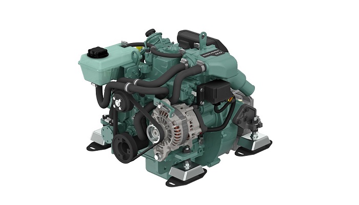 D1-13 Compact Yacht Engine