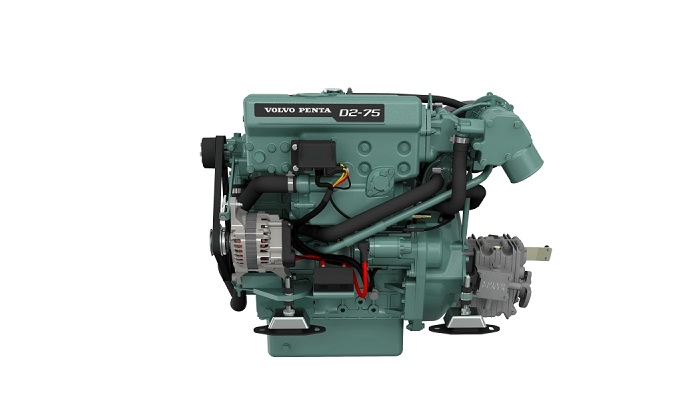 D2-75 Compact Yacht Engine