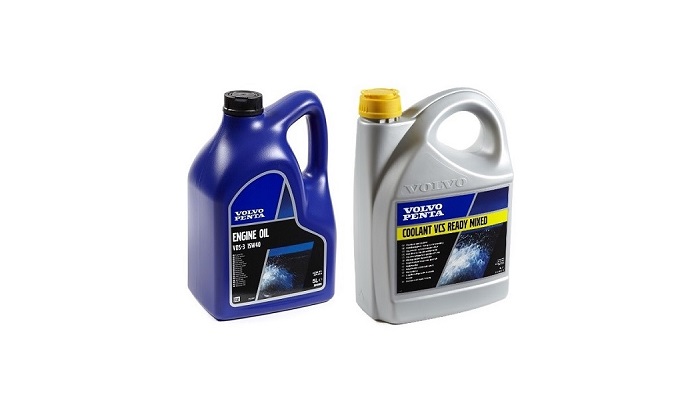Volvo Penta Genuine TAMD Oil and Coolant By Mail Order From FYB Marine