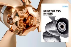 Volvo Penta help with sizing a propeller