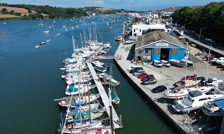 FYB Marine Site, Penryn