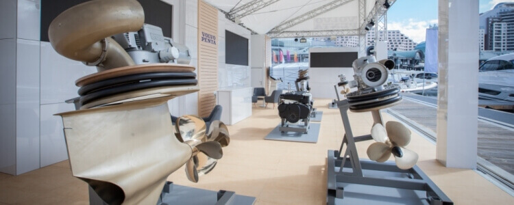 Volvo Penta New D4 and D6 Packages
