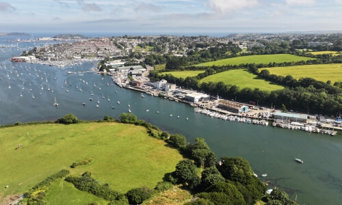 Volvo Penta, Yanmar and Mercury facility, Cornwall