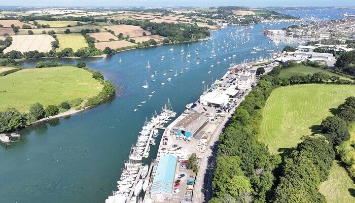 FYB Marine marina pontoons