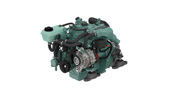 Volvo Penta D1-20 Yacht Engine Package