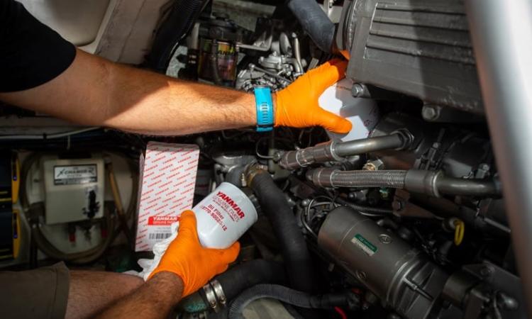 Yanmar repairs and call out in Falmouth